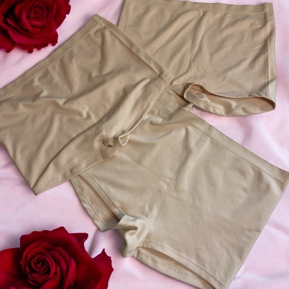 32 Degrees Cream Panties Soft Stretchy Fabric Comfortable Fit 3 pack - Picture 1 of 4